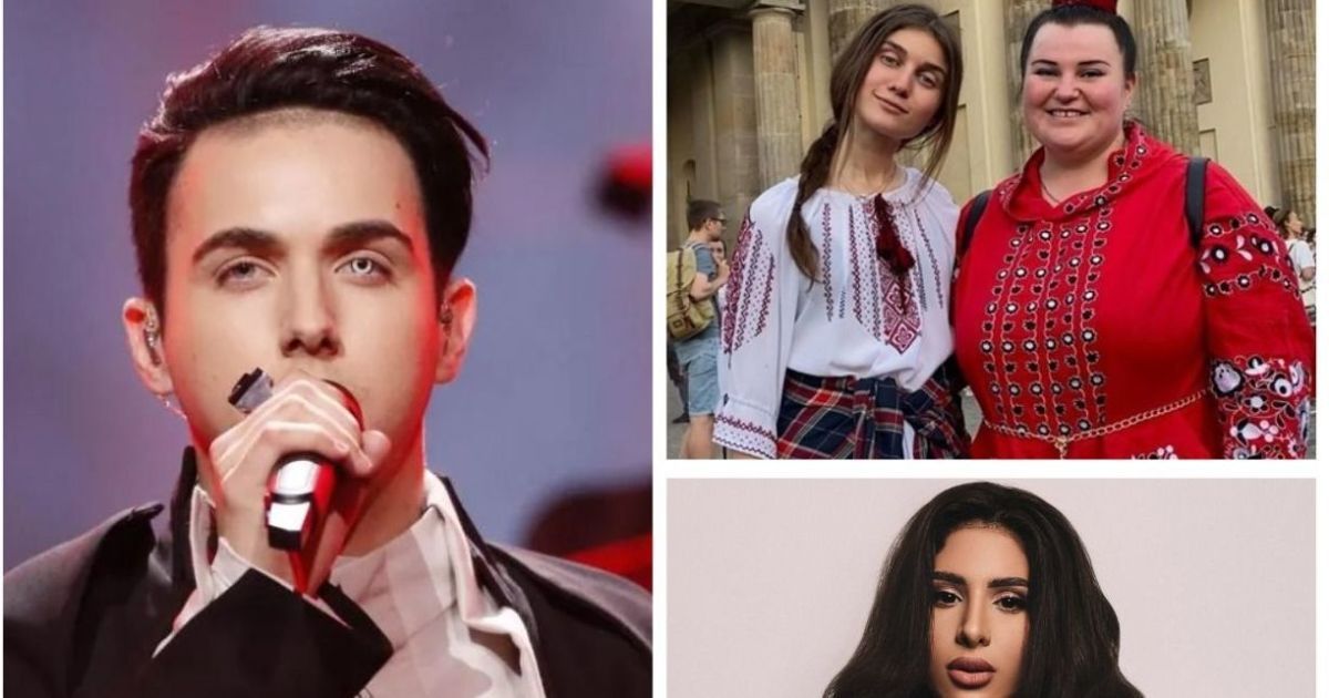 Eurovision 2024 the names of the 10 finalists of the national