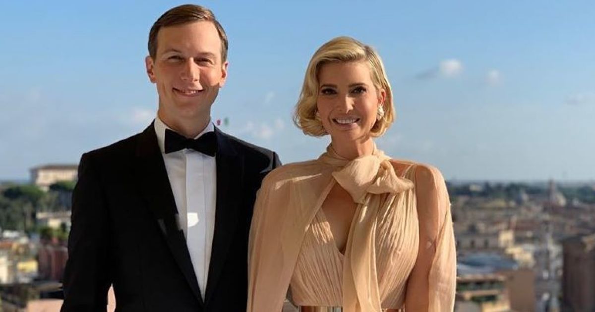 Иванка Трамп и Джаред Кушнер