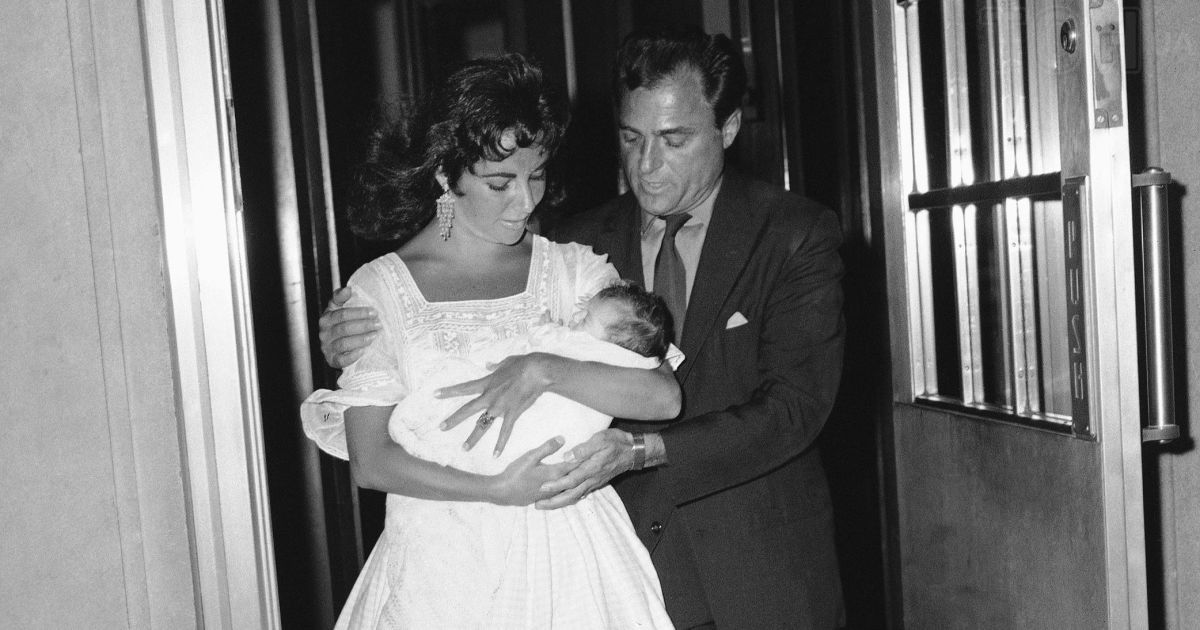 Елізабет Тейлор та Майк Тодд