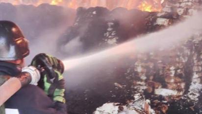 Росіяни обстріляли евакуаційну групу ДСНС 