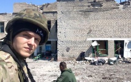 Руфер Мустанг у лавах "Азову" воює на Донбасі