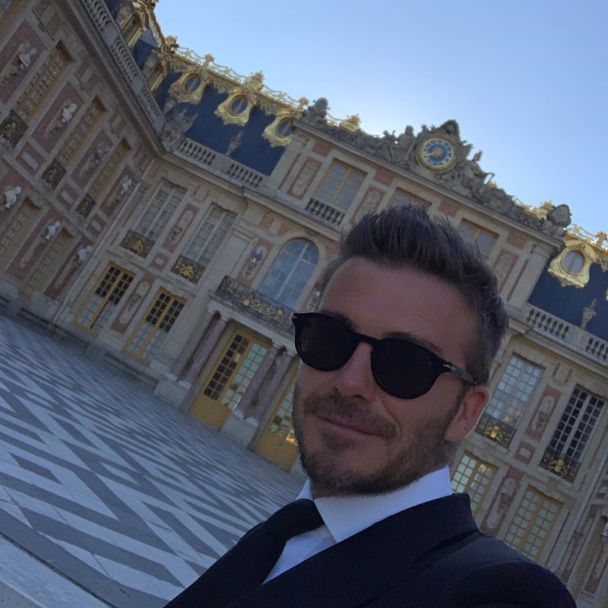  / © instagram.com/davidbeckham