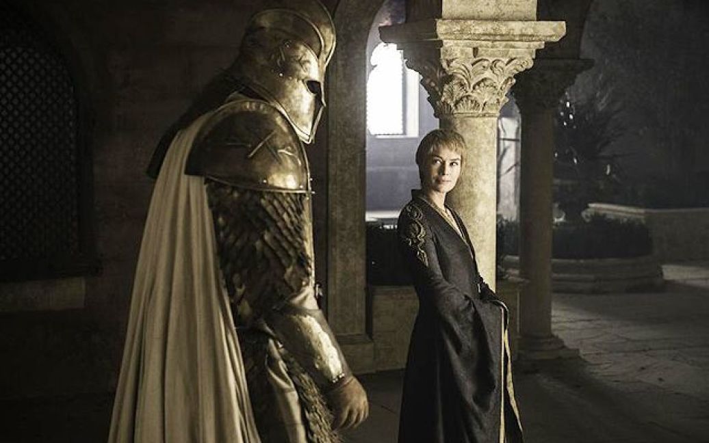 Лена Хіді у восьмій серії шостого сезону серіалу "Гра престолів" / © HBO