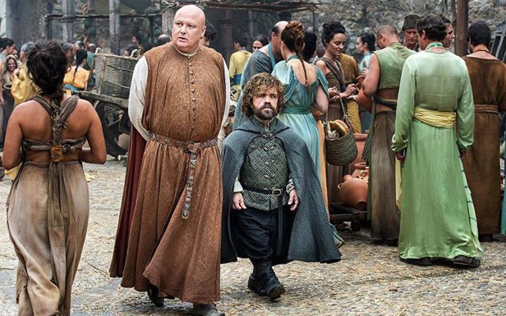Конлет Хілл і Пітер Дінклейдж у восьмій серії шостого сезону серіалу "Гра престолів" / © HBO