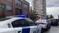 Полиция на месте инцидента