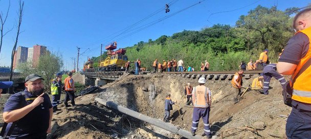 Відновлення залізничної інфраструктури / © "Укрзалізниця"