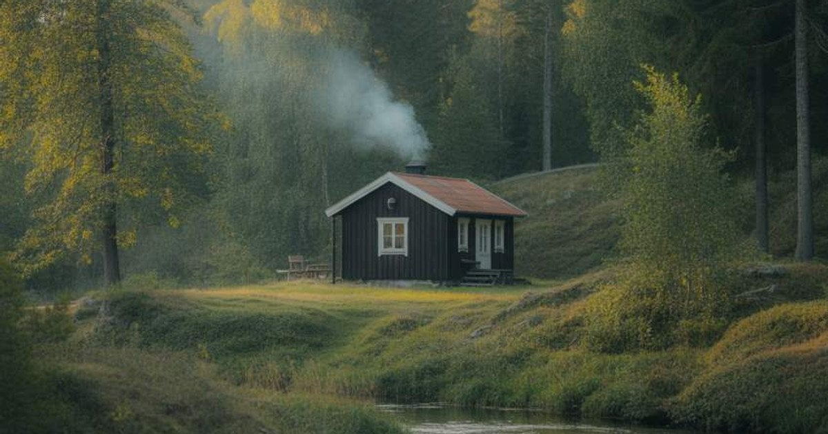 Лісова хатина