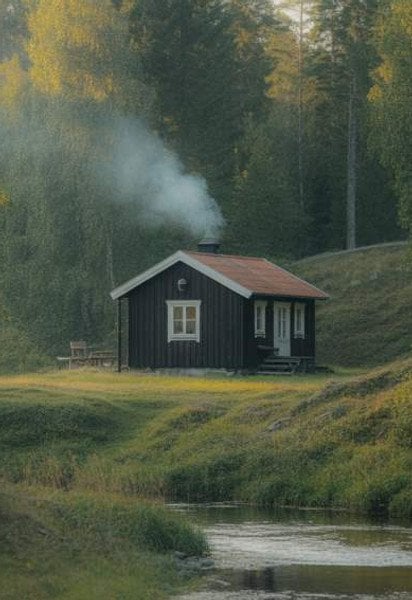 Лесная хижина