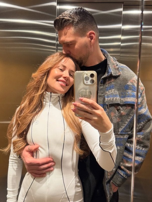 Наталка Денисенко і Юрій Савранський / © instagram.com/savransky_yuriy