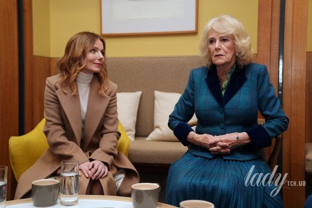 Джері Горнер і королева Камілла / © Getty Images