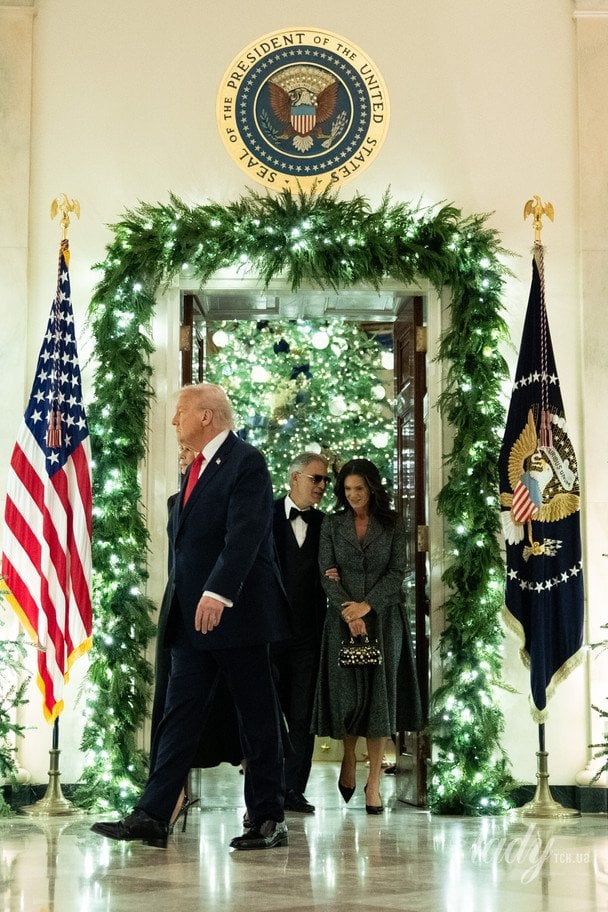 Андреа Бочелли и Вероникой Берти / © Associated Press