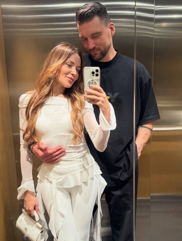 Наталка Денисенко і Юрій Савранський / © instagram.com/savransky_yuriy