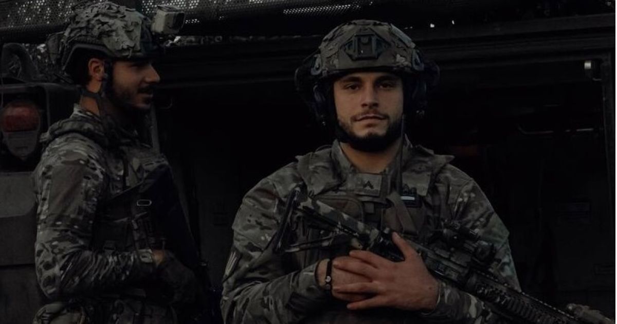 військовослужбовець Осман