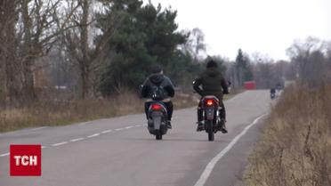 Столкнулись подростки на мотоциклах! Оба в коме!