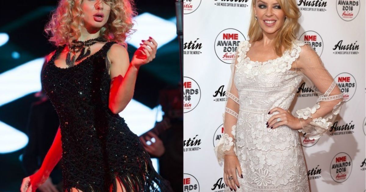 LOBODA vs Кайли Миноуг