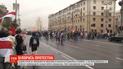 Память третьего погибшего во время протестов в Беларуси почтили минутой молчания