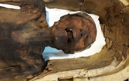 Вчені розкрили таємницю смерті мумії, що "кричить"
