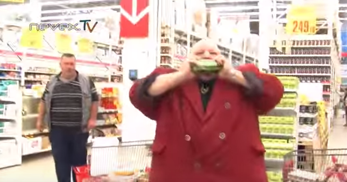 Станислав Борецкий зубами боролся с импортными продуктами.