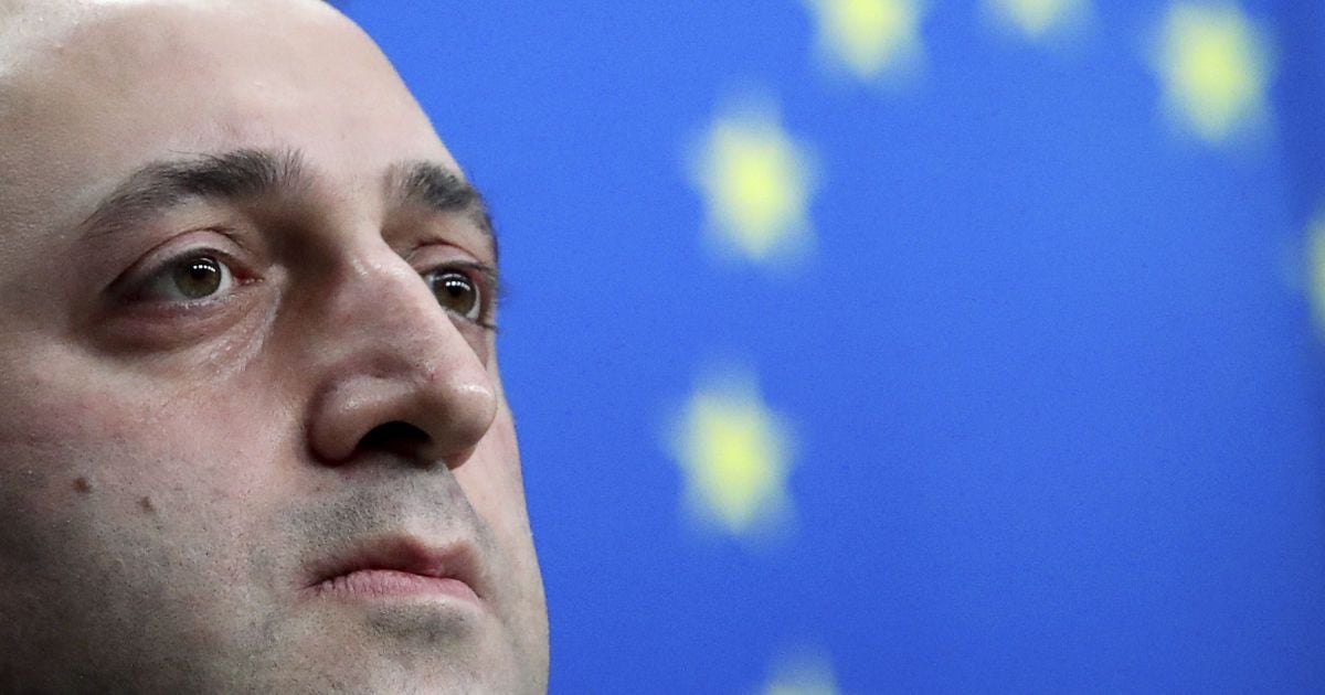 Не в интересах государства: премьер Грузии отказался от предоставления Украине военной помощи