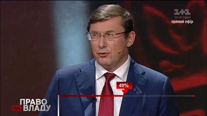 Луценко зізнався, що в НАБУ проти нього є справа