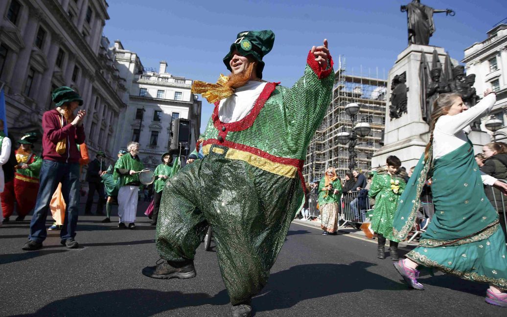 В мире встречают День Святого Патрика / © Reuters