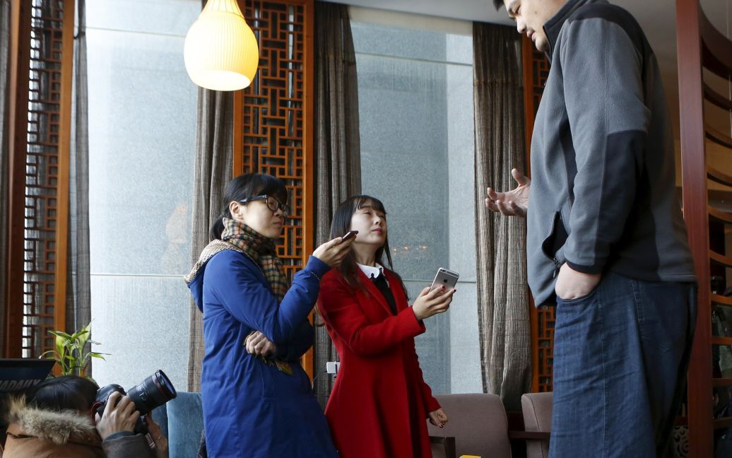 Колишній гравець НБА Яо Мін дає інтерв&#039;ю у Пекіні, Китай. / © Reuters