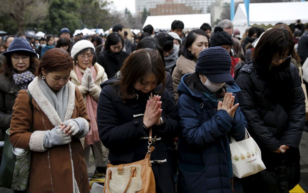 У Японії вшанували пам&rsquo;ять загиблих / © Reuters