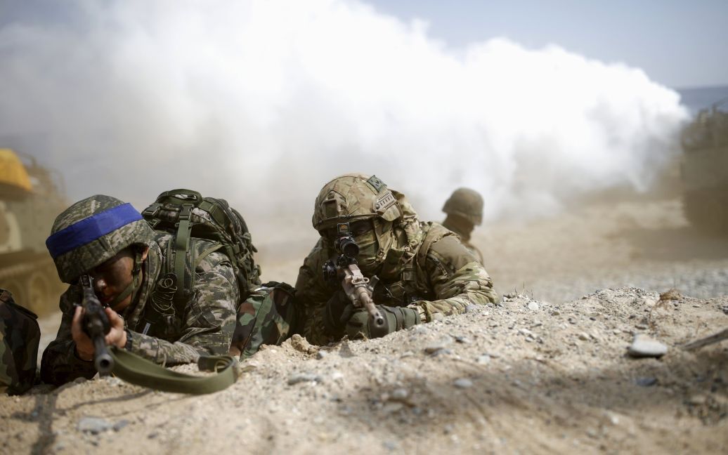 Самые масштабные военные тренировки США и Южной Кореи / © Reuters