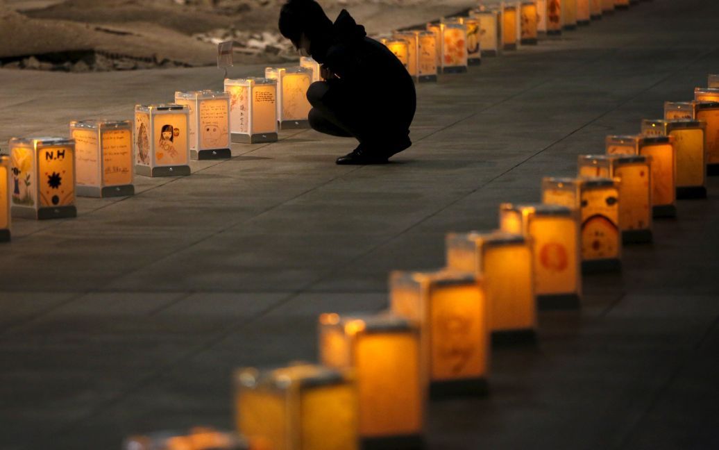 В Японии почтили память погибших / © Reuters