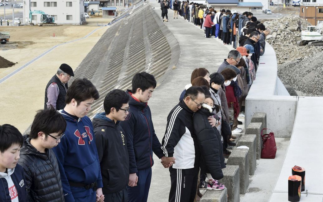 В Японии почтили память погибших / © Reuters