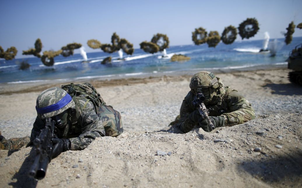 Самые масштабные военные тренировки США и Южной Кореи / © Reuters