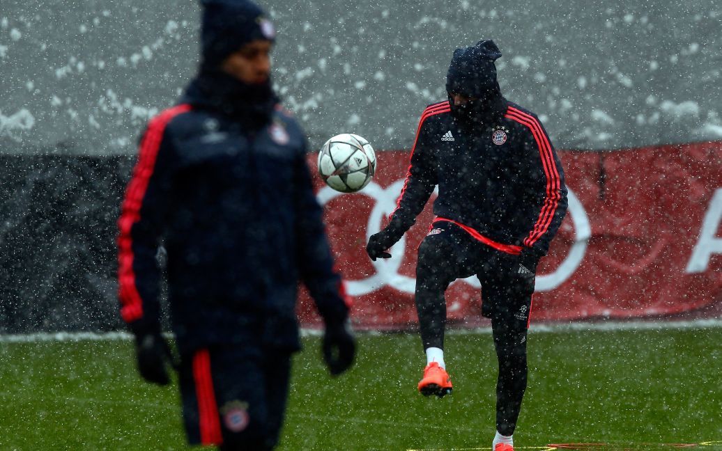 Тренування "Баварії". / © Reuters