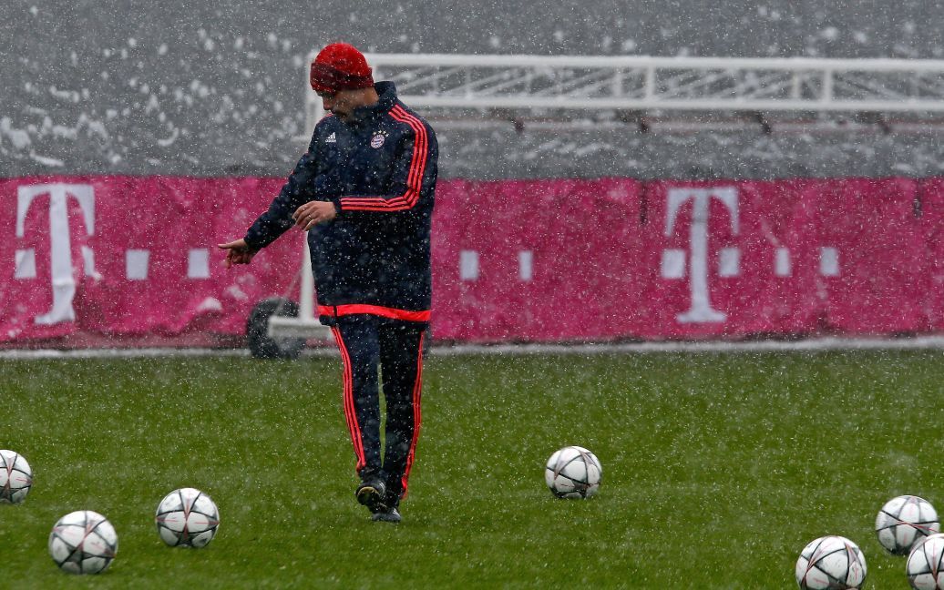 Тренування "Баварії". / © Reuters