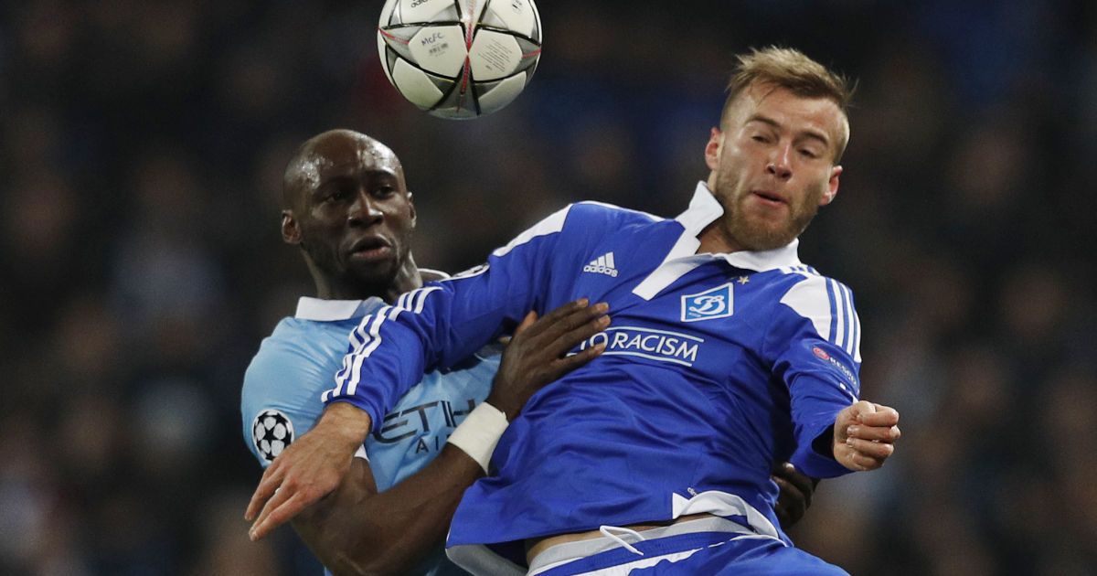 Ярмоленко извинился.