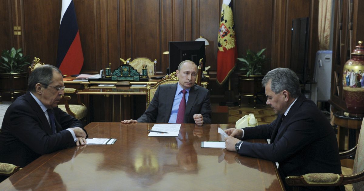 Путін наказав виводити російську армію з Сирії