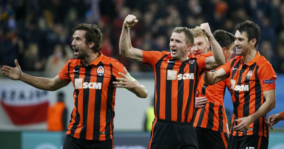 Брага - Шахтер. Все о матче Лиги Европы