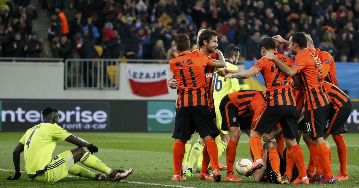 "Шахтер" победил более чем уверенно.