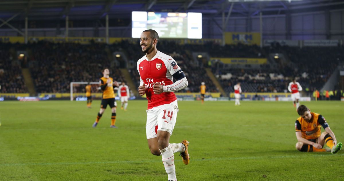 Уолкотт хочет, чтобы "Арсенал" сыграл так, как против "Олимпиакоса".