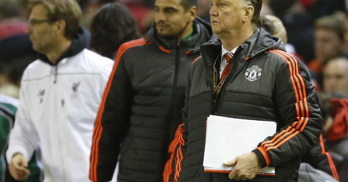 Ван Гал задоволений грою МЮ на "Енфілді".