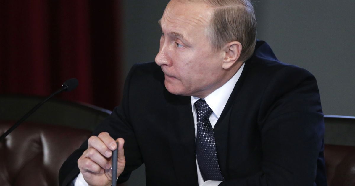 Путина снова высмеивали в Сети