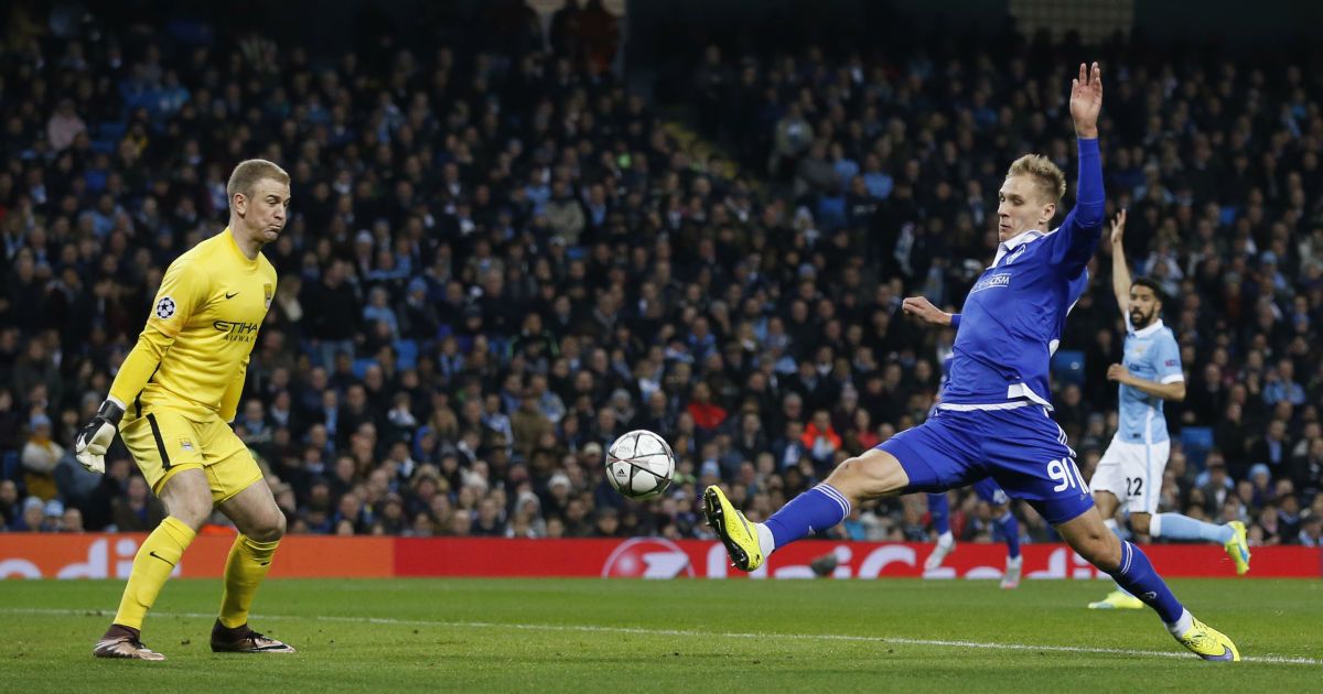 "Динамо" не смогло выиграть в Англии.