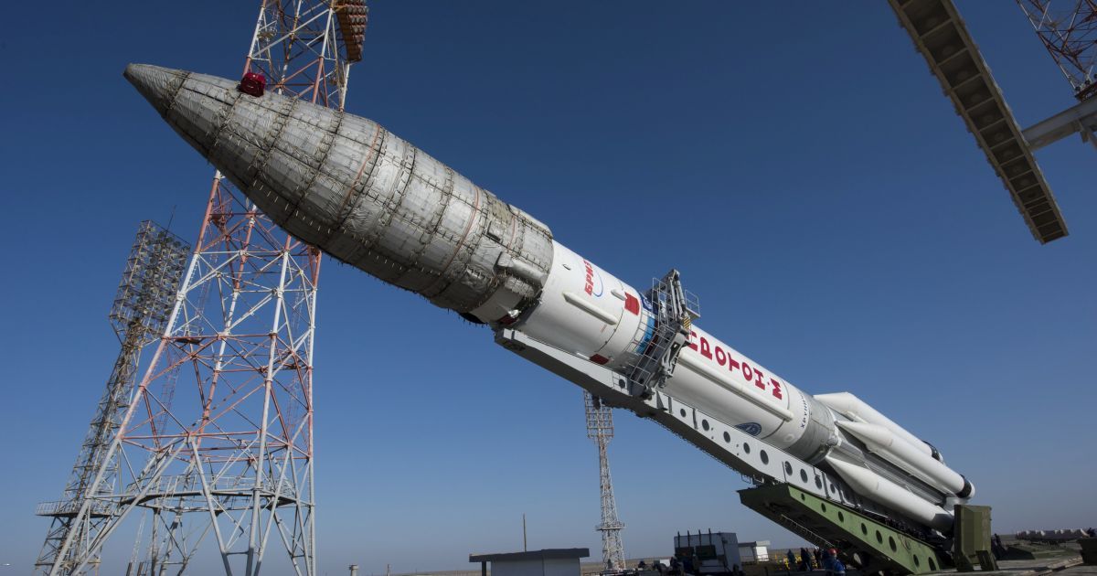 ракета-носій "Протон-М" ExoMars 2016_4 / © Reuters