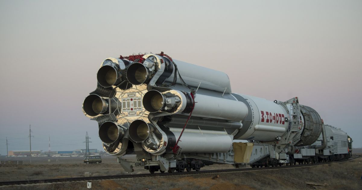 ракета-носій "Протон-М" ExoMars 2016_3 / © Reuters