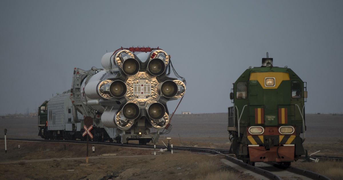 ракета-носій "Протон-М" ExoMars 2016_2 / © Reuters
