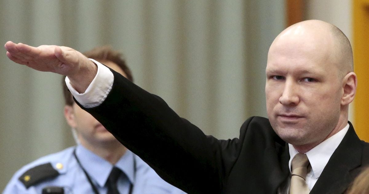 Брейвик впервые за несколько лет вышел на публику