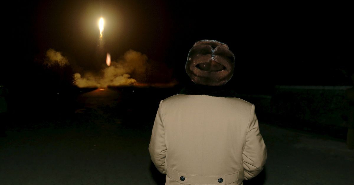 КНДР запустила очередную ракету / © Reuters