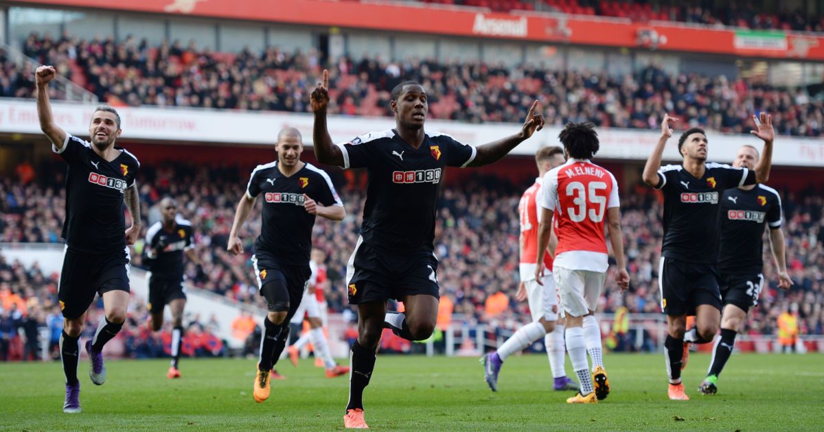 "Уотфорд" идет дальше.