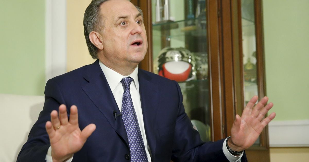 Мутко рассказал о допинговых проблемах россиян.