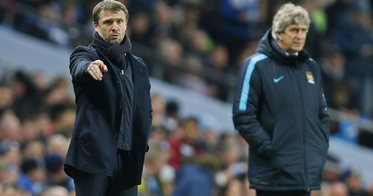 Сергей Ребров