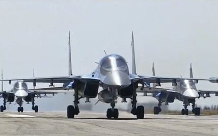 Москва на камеру показывает вывод авиации из Сирии, а на практике оставила тысячу своих воинов